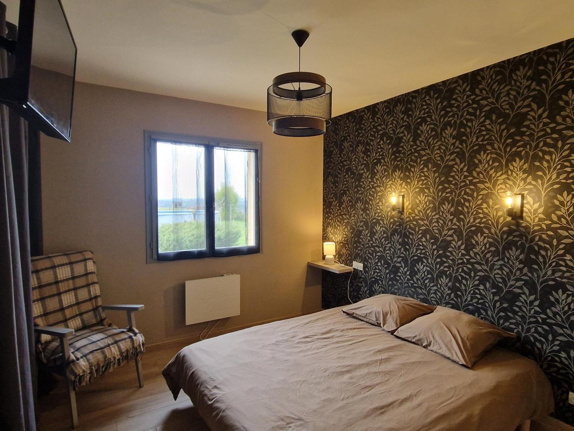 Chambre D'Hotes Saint-Martial-de-Valette Extérieur photo